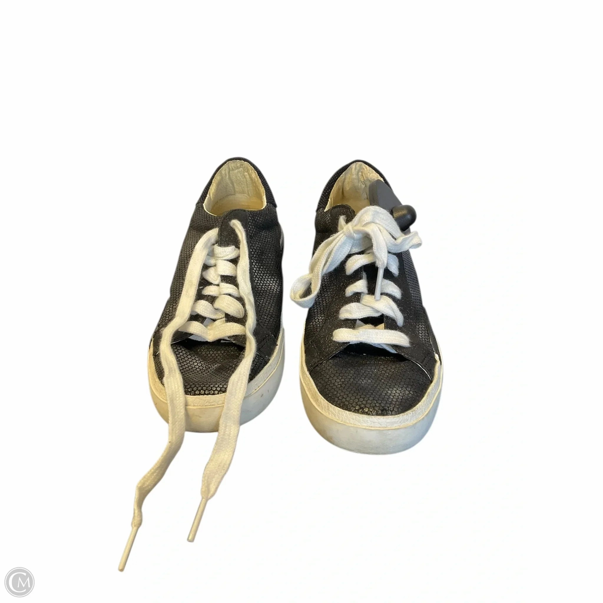 Shoes Sneakers By Dolce Vita In Black, Size: 6 Molded EVA Foam Quick Lace Toggle