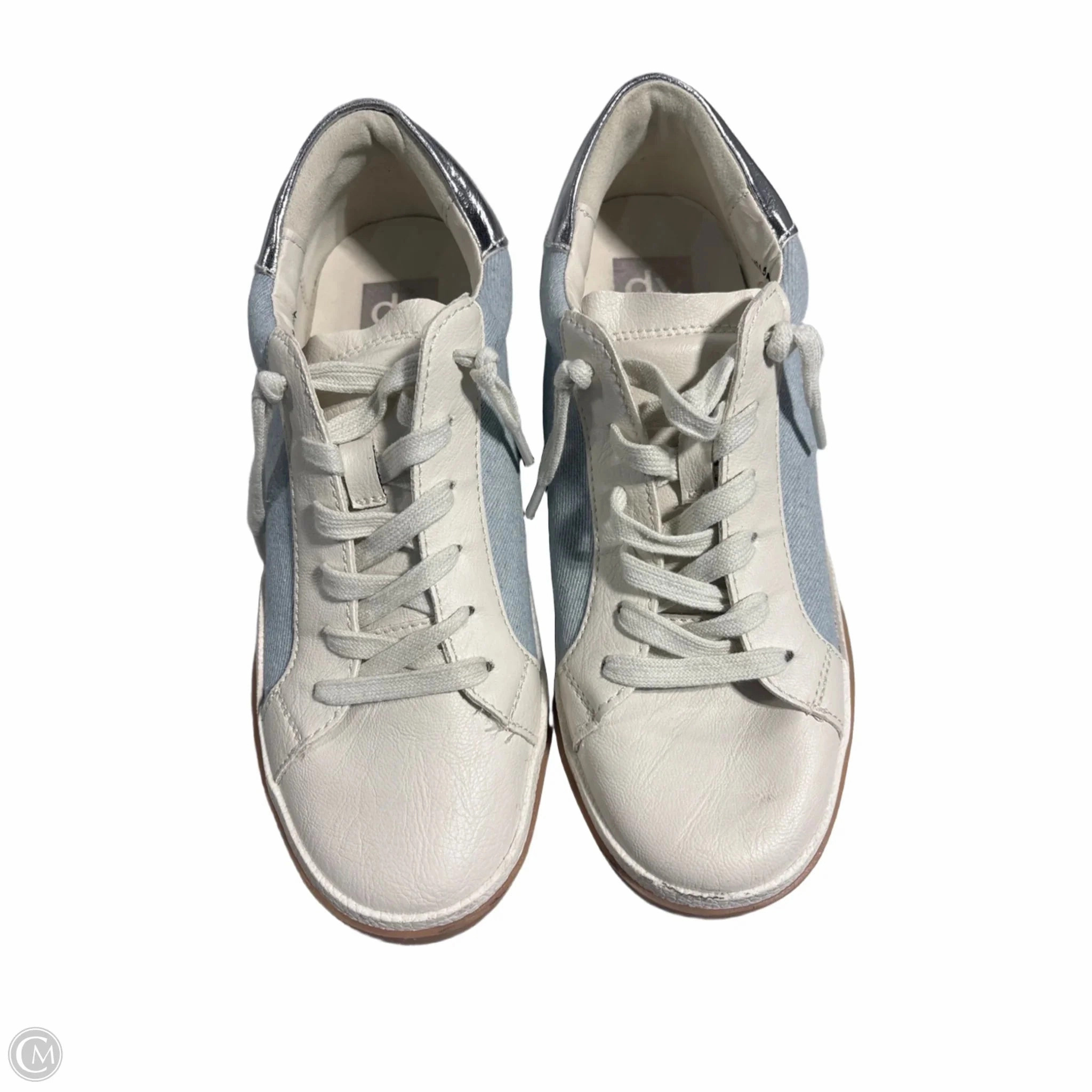 Shoes Sneakers By Dolce Vita In Blue & Cream, Size: 8.5 Stylish performance Neutral Stance Balanced