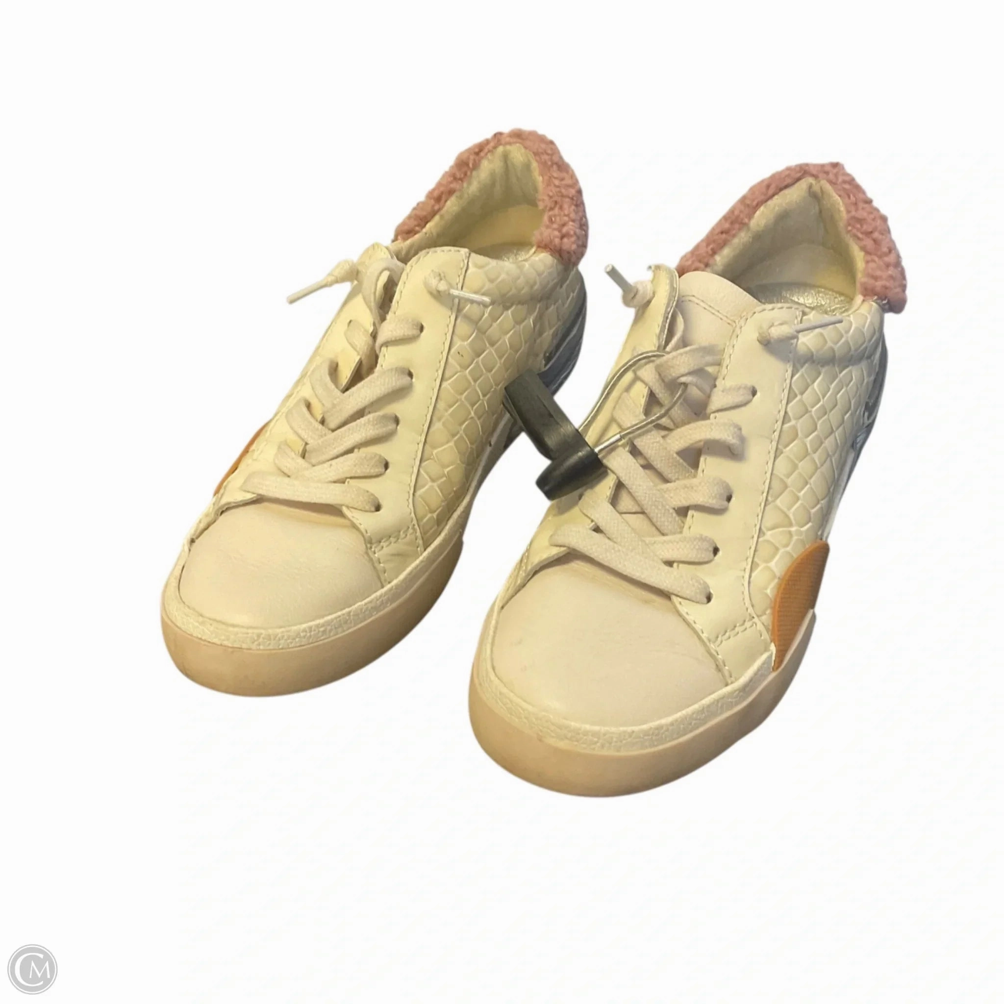 Shoes Sneakers By Dolce Vita In Cream, Size: 6 Minimalist Ride Low Cut Prostration