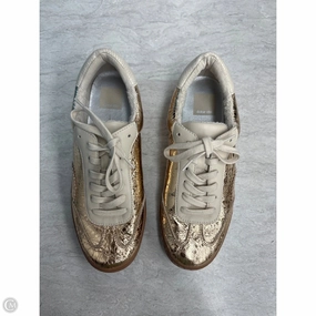 Shoes Sneakers By Dolce Vita In Gold, Size: 7.5 Textured Grip