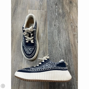 Velcro straps Shoes Sneakers By Dolce Vita In Navy, Size: 7