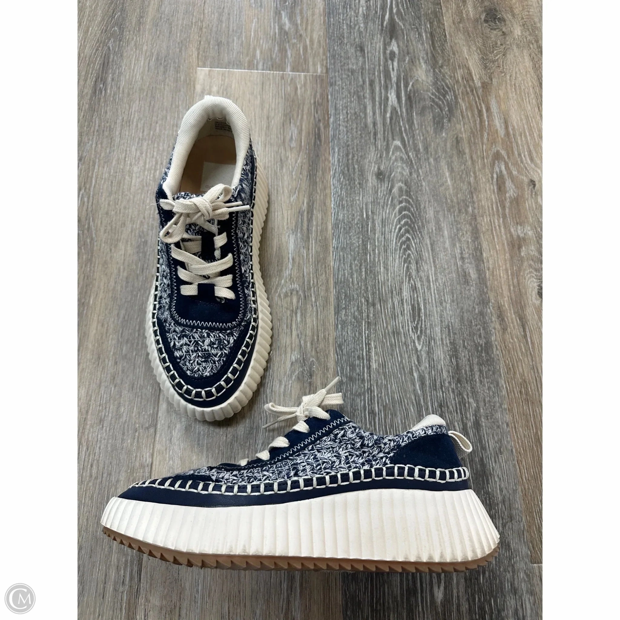Velcro straps Shoes Sneakers By Dolce Vita In Navy, Size: 7