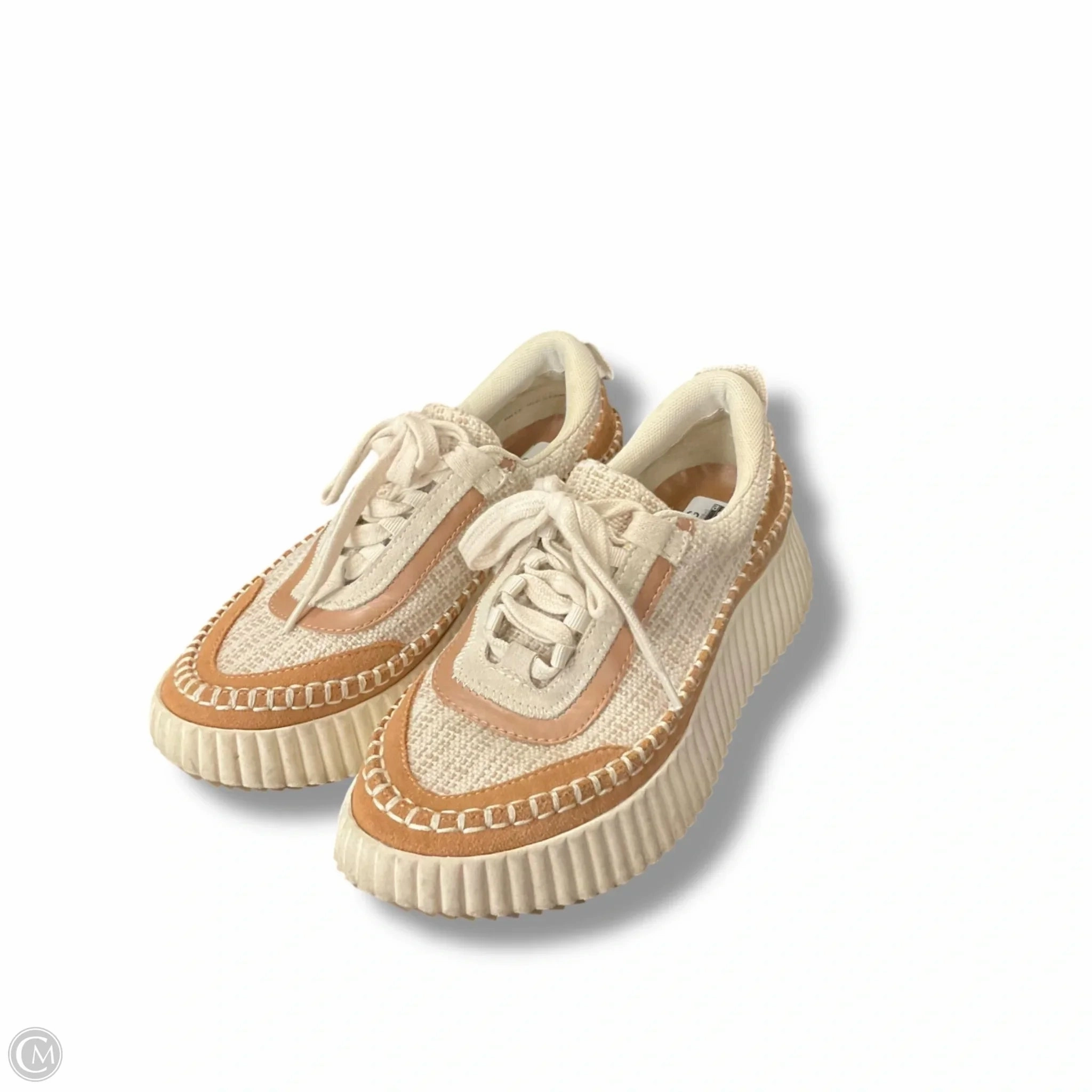 Comfort water Shoes Sneakers By Dolce Vita In Tan, Size: 6.5