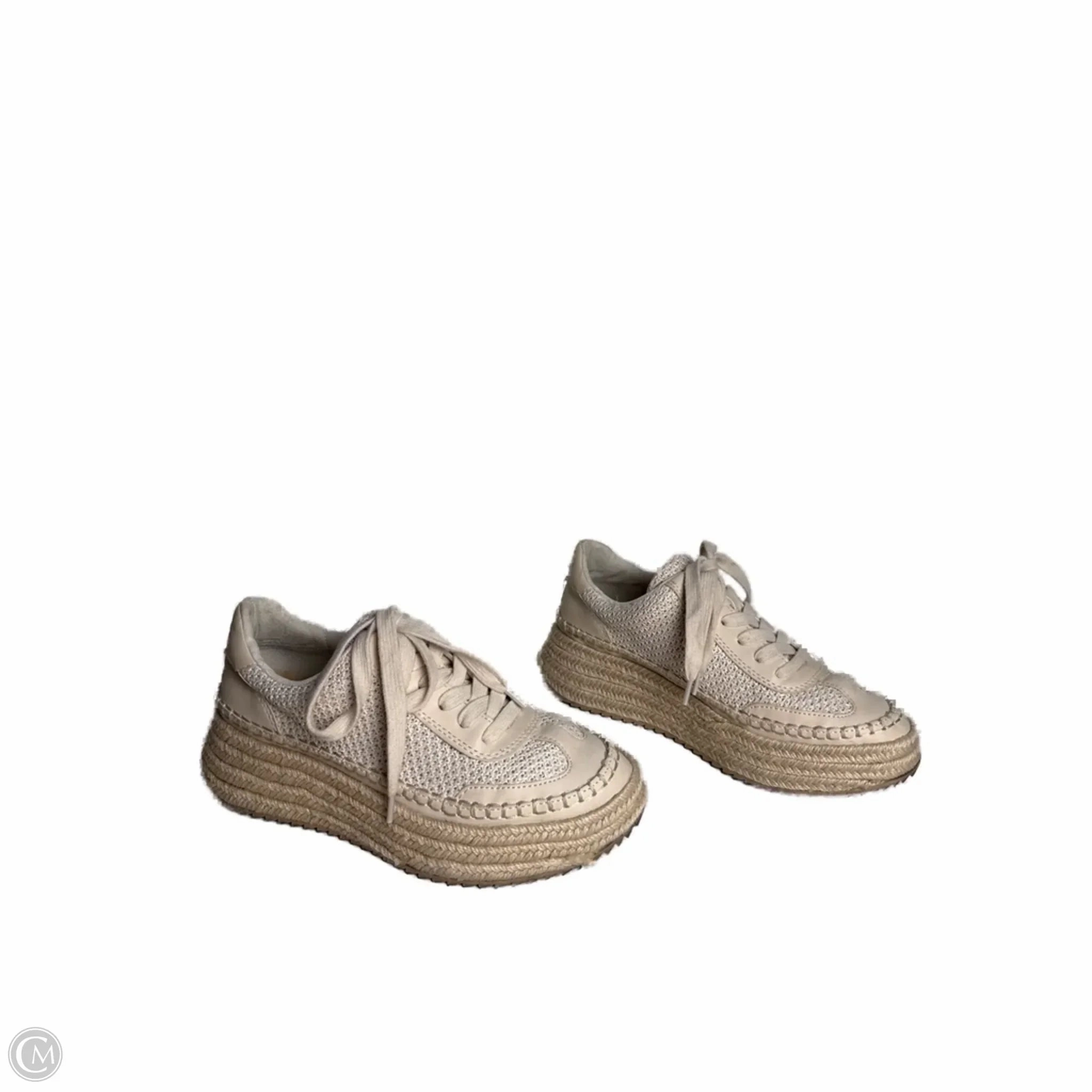 Shoes Sneakers By Dolce Vita In Tan, Size: 8 Smooth Texture Style Comfort