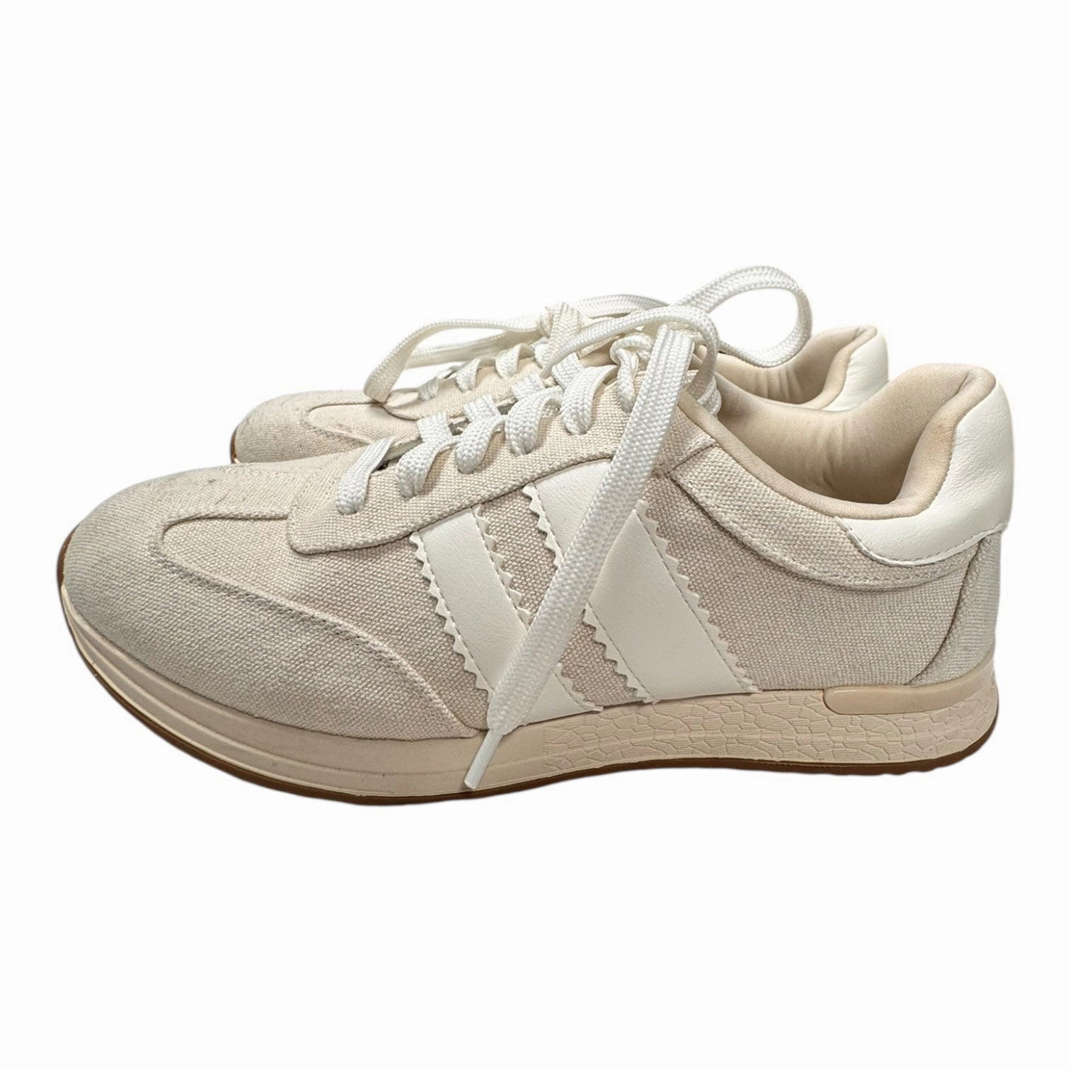 Stylish Comfort Shoes Sneakers By Dolce Vita In Tan, Size:9