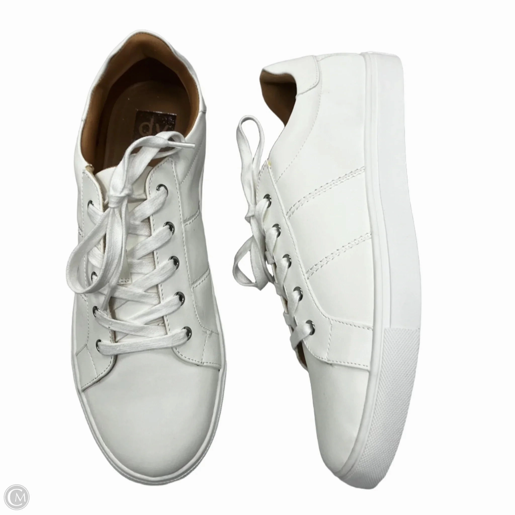 Shoes Sneakers By Dolce Vita In White, Size: 11 AnkleSupport