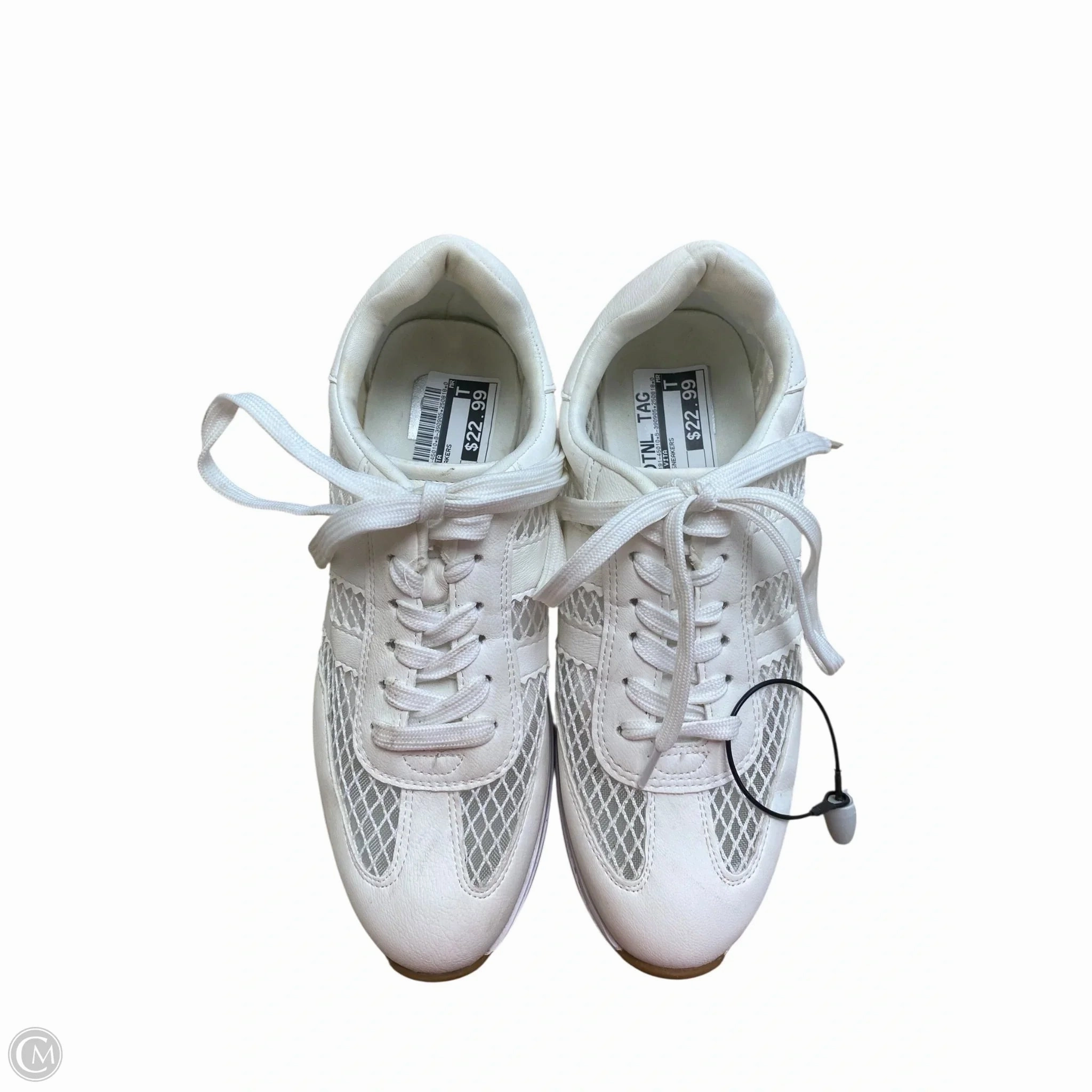 Office Casual Hygroscopic Insole Layer Shoes Sneakers By Dolce Vita In White, Size: 8