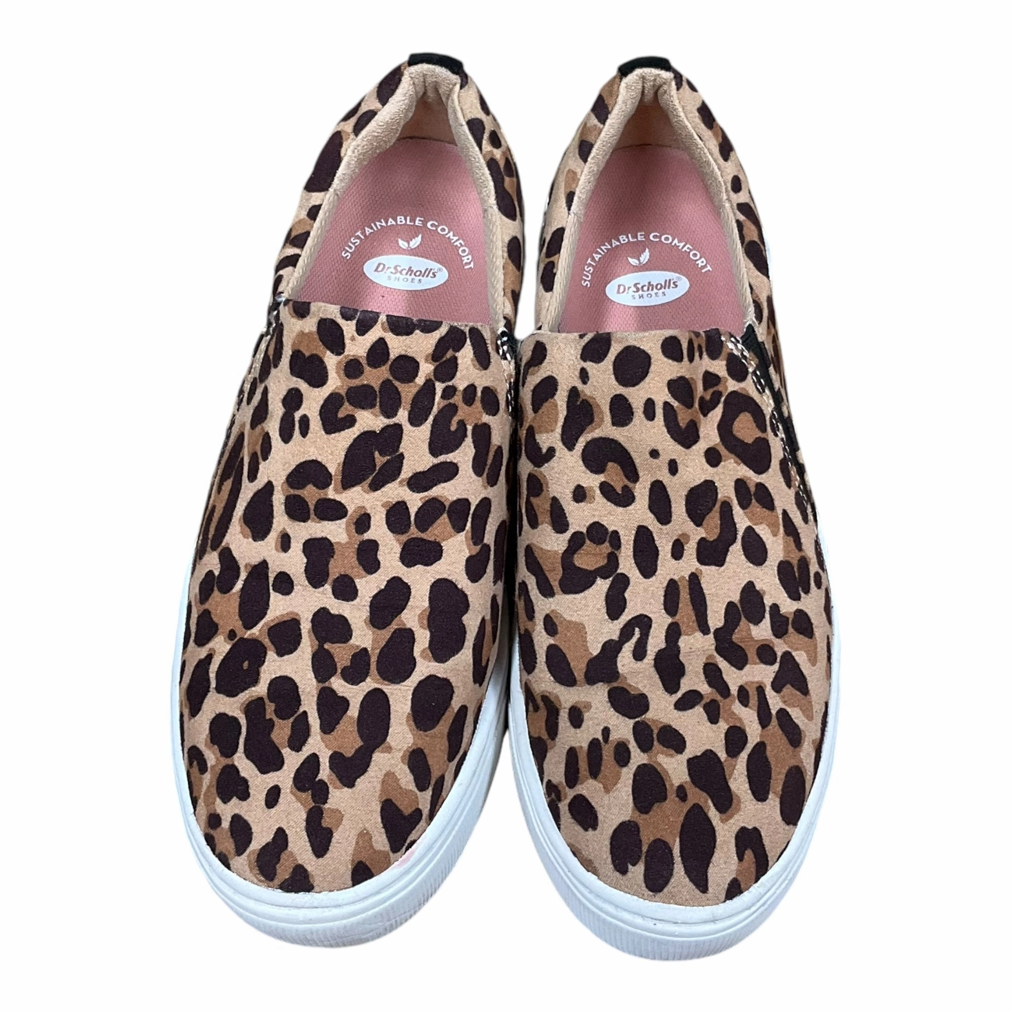 Shoes Sneakers By Dr Scholls In Animal Print, Size: 6 Impact Diffusion Layer Comfort Midsole