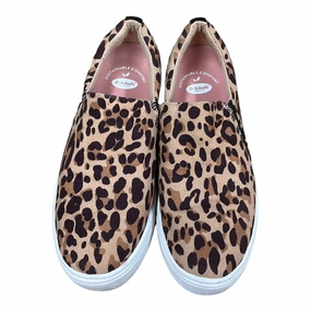 Shoes Sneakers By Dr Scholls In Animal Print, Size: 6 Impact Diffusion Layer Comfort Midsole