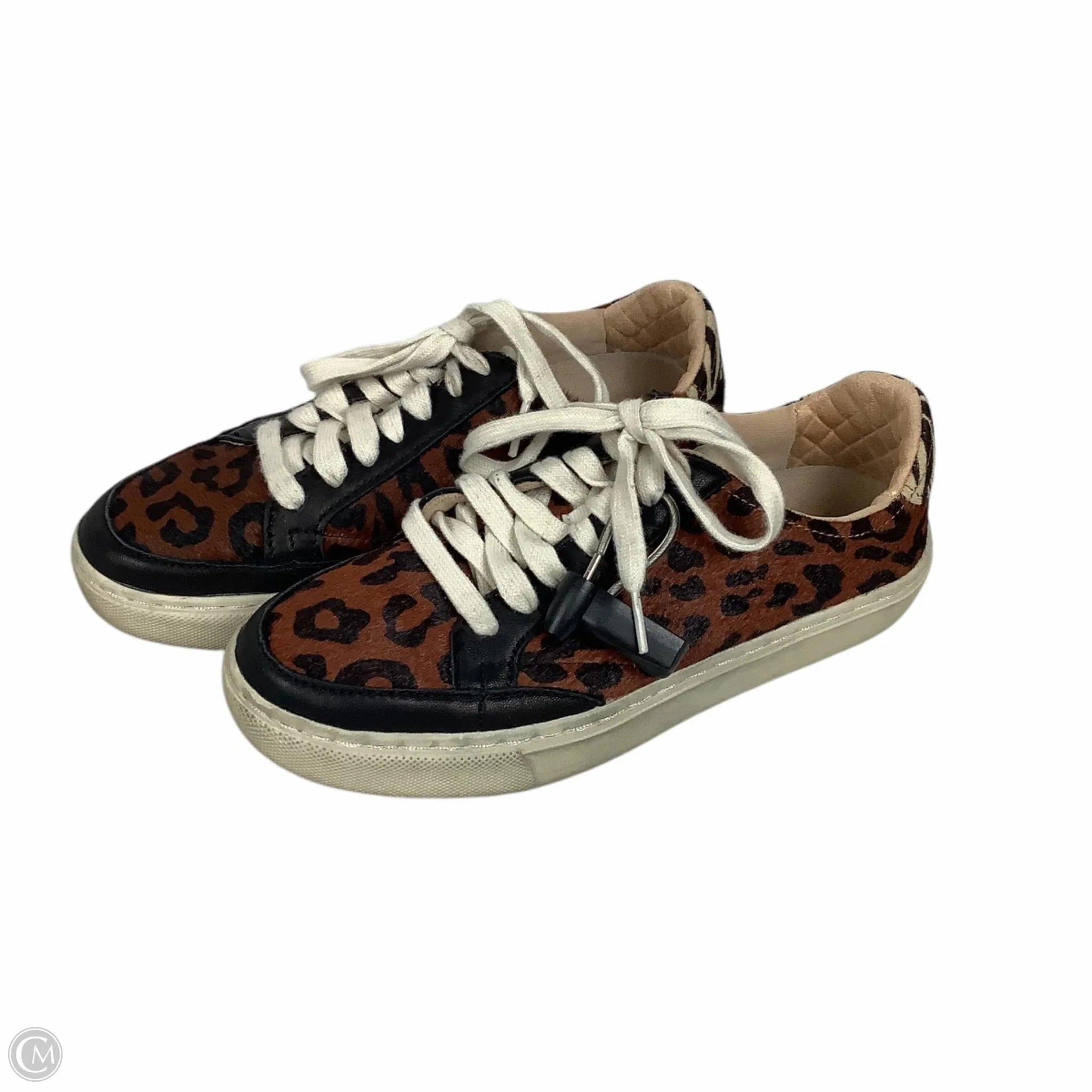 Shoes Sneakers By Dr Scholls In Animal Print, Size: 7 All-day Grip Busy Schedule