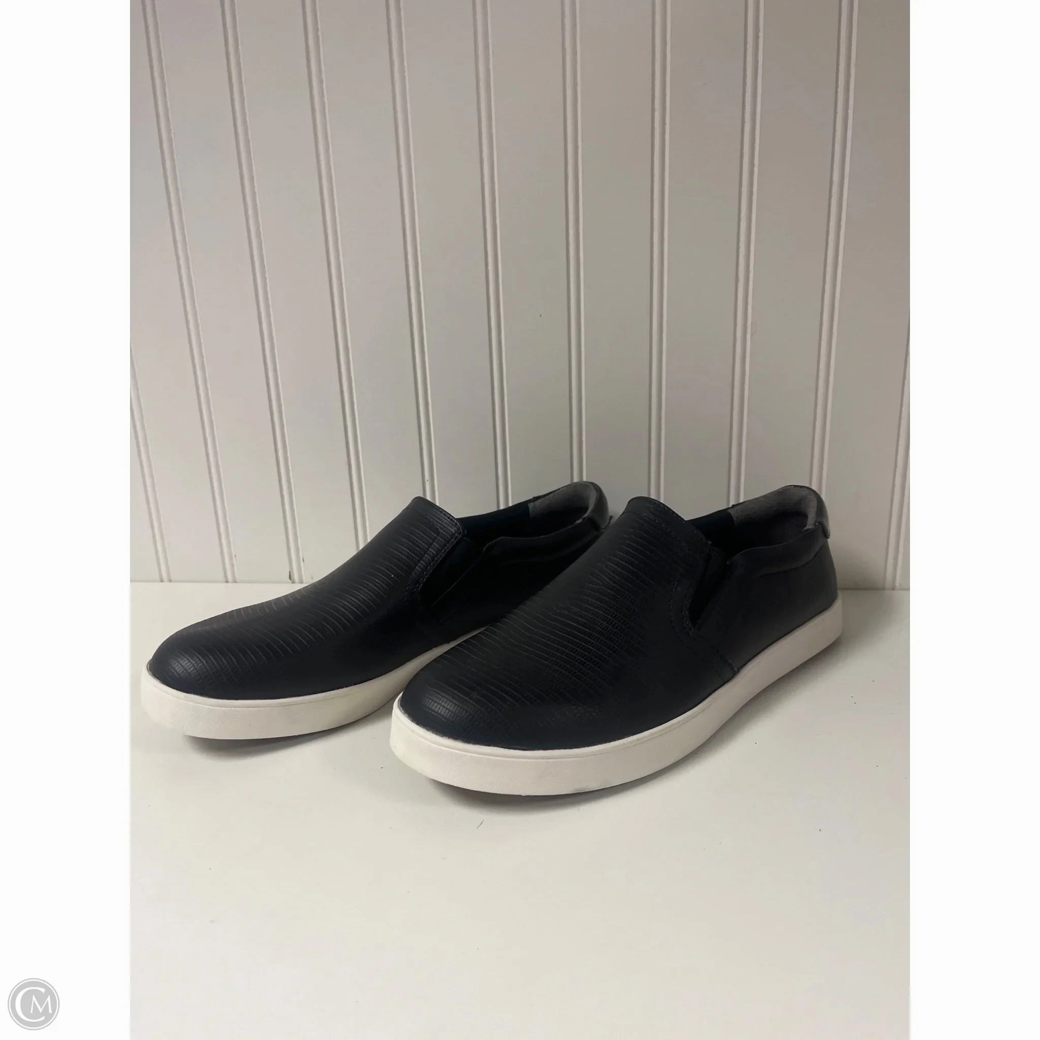 Shoes Sneakers By Dr Scholls In Black, Size: 10 Fashion Ready Extended Heel Counter