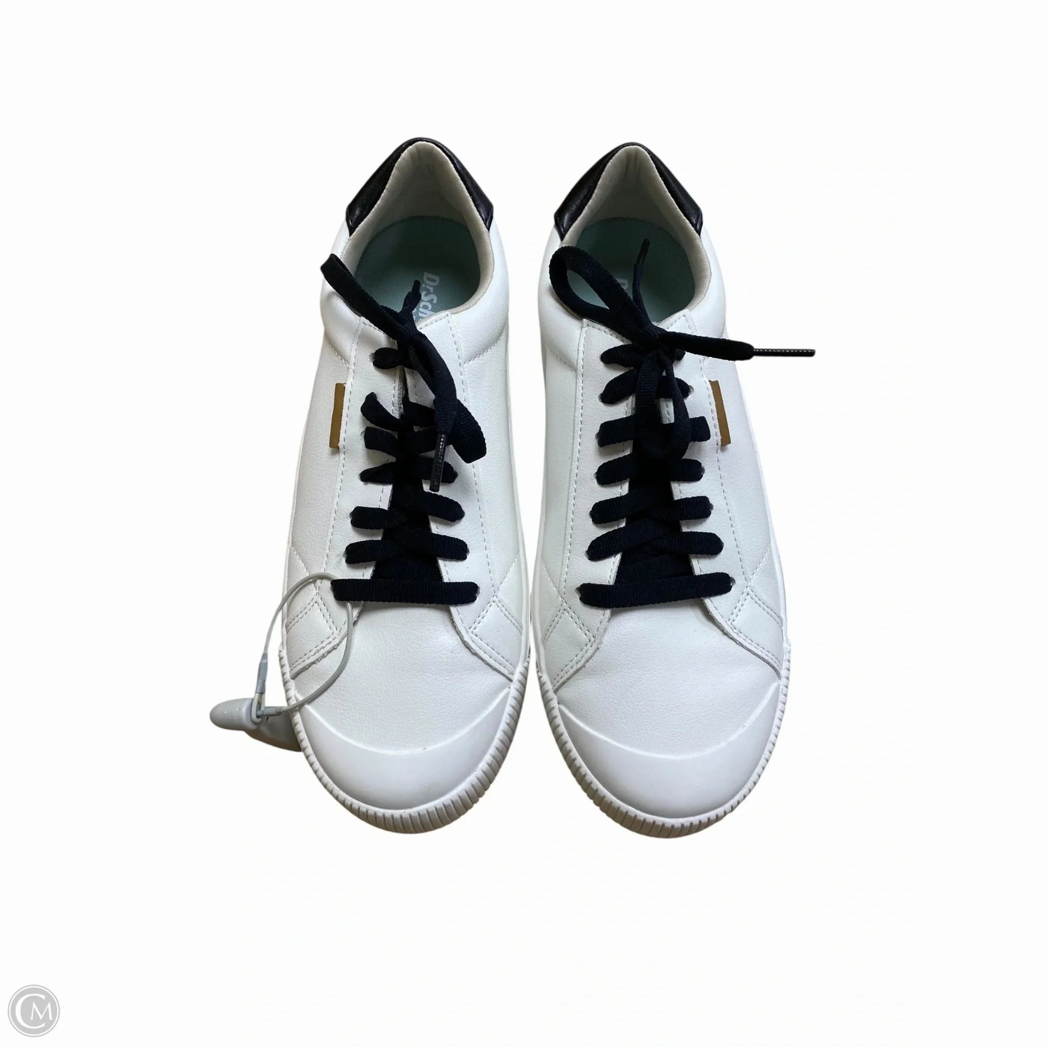 Shoes Sneakers By Dr Scholls In White, Size: 7.5 Comfortable Insole