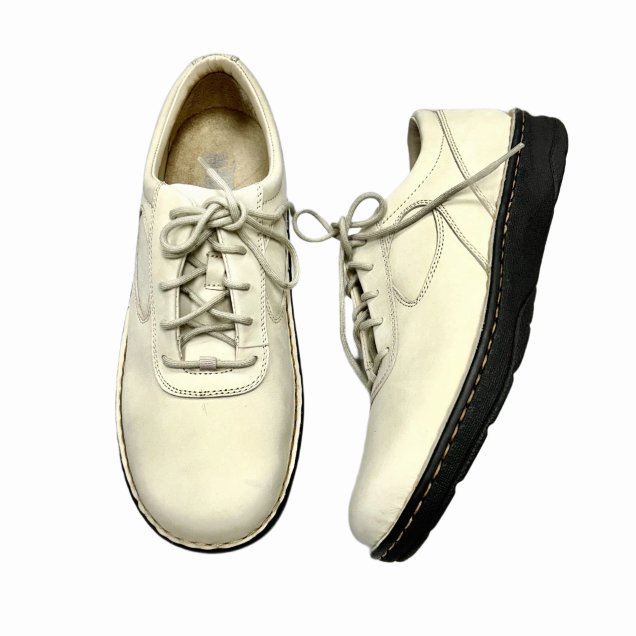 Shoes Sneakers By Drew In Cream, Size: 8.5 Ultra Light Foam