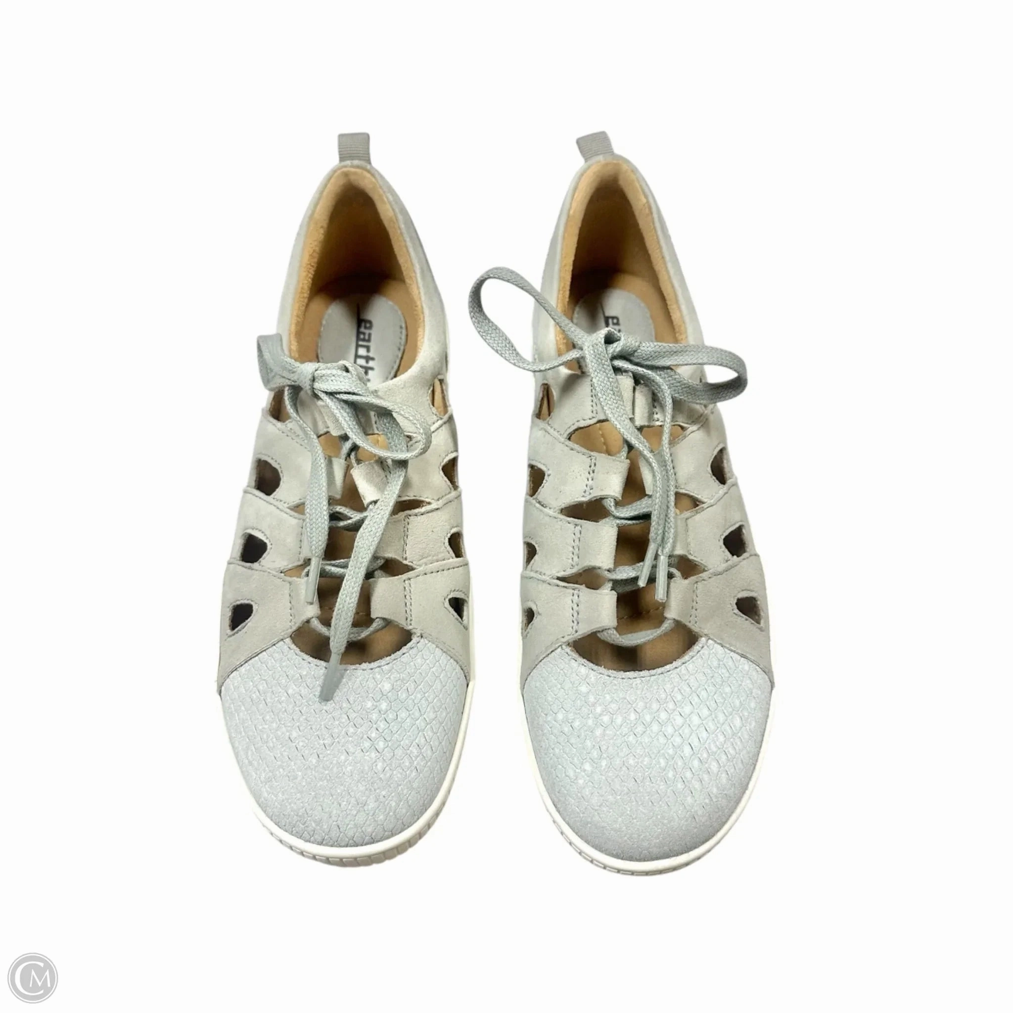 Modern Shoes Sneakers By Earth In Blue, Size: 7.5