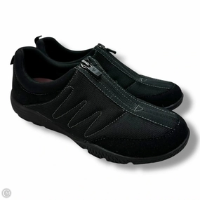 Stride Boost Reinforced Heel Support Shoes Sneakers By Easy Spirit In Black, Size: 6.5