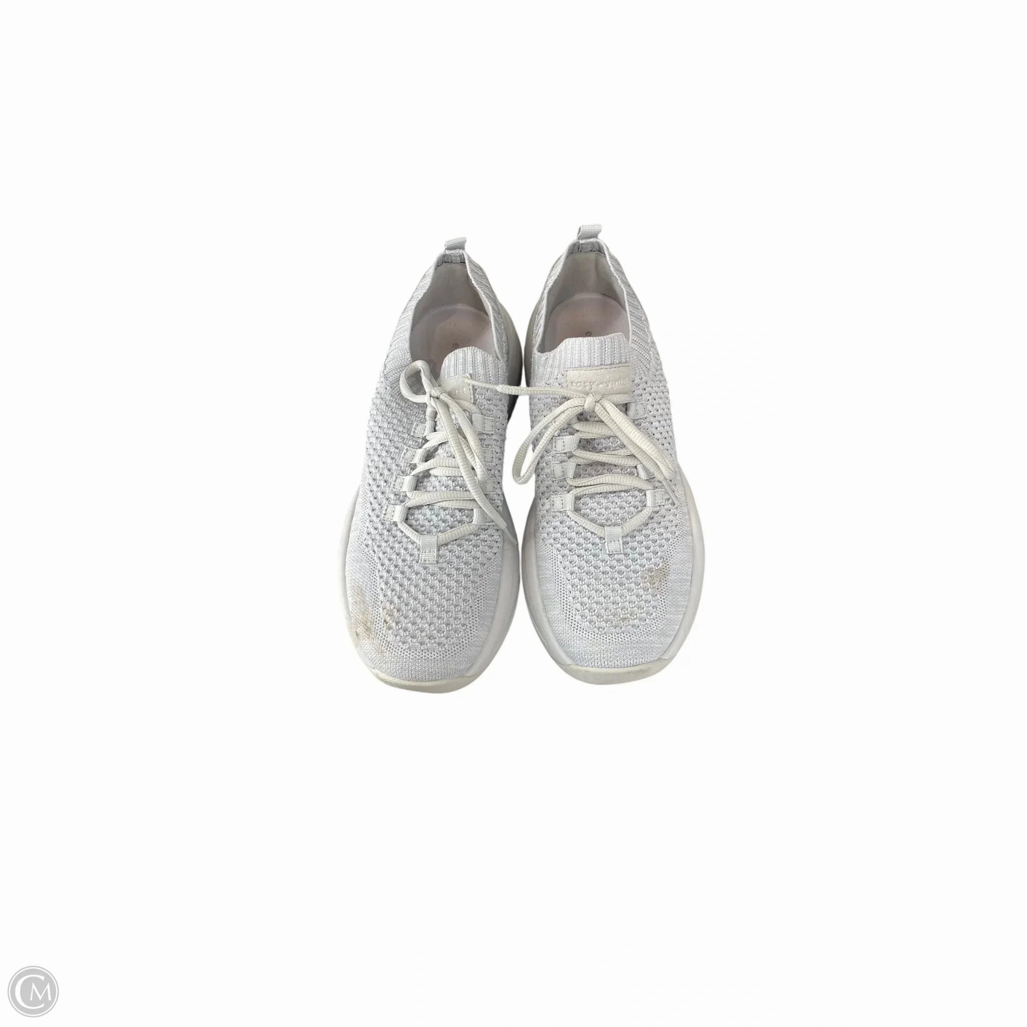 Shoes Sneakers By Easy Spirit In Grey, Size: 7.5 Hydrophobic Upper Treatment
