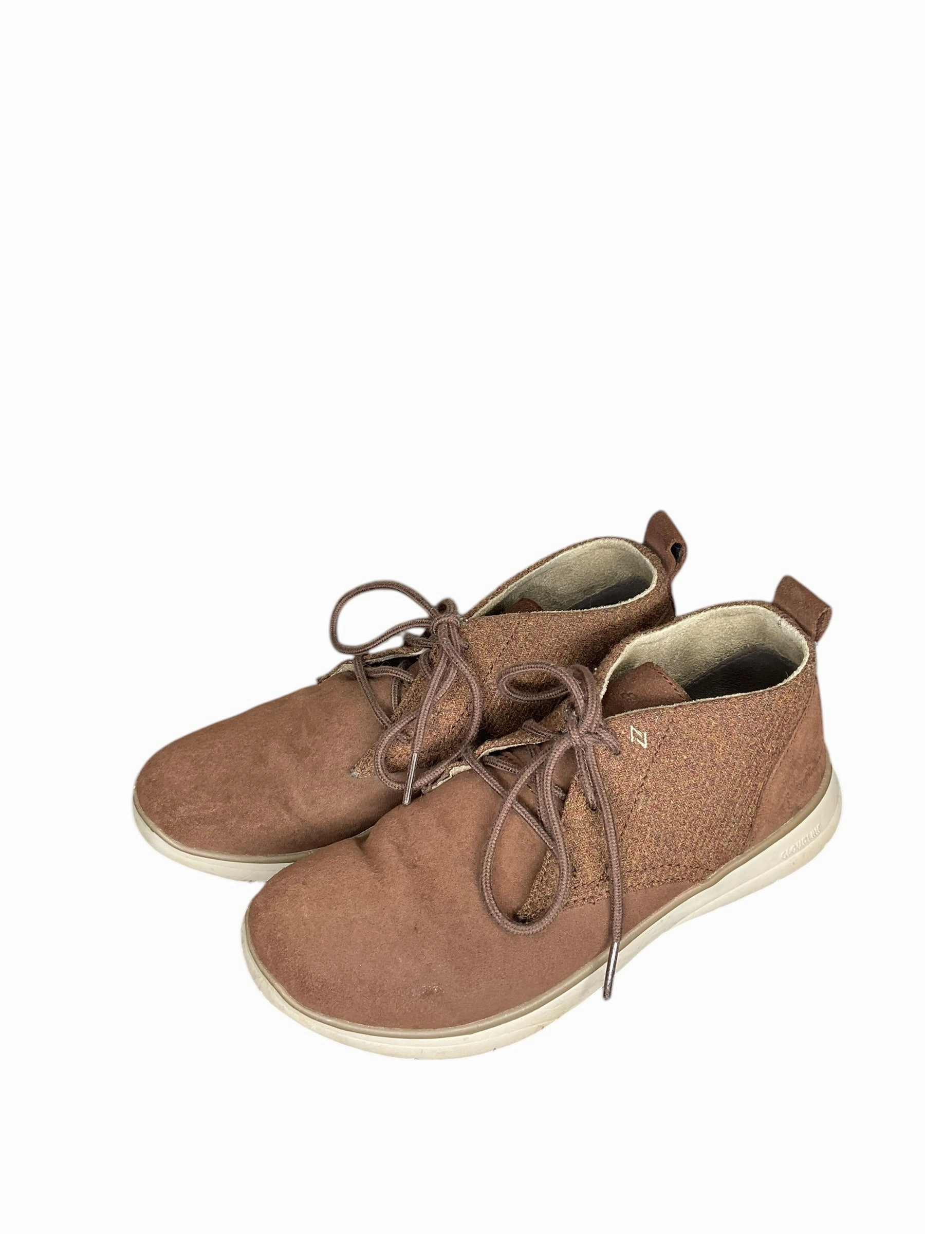 Quick Fit Shoes Sneakers By Eddie Bauer In Brown, Size: 7.5