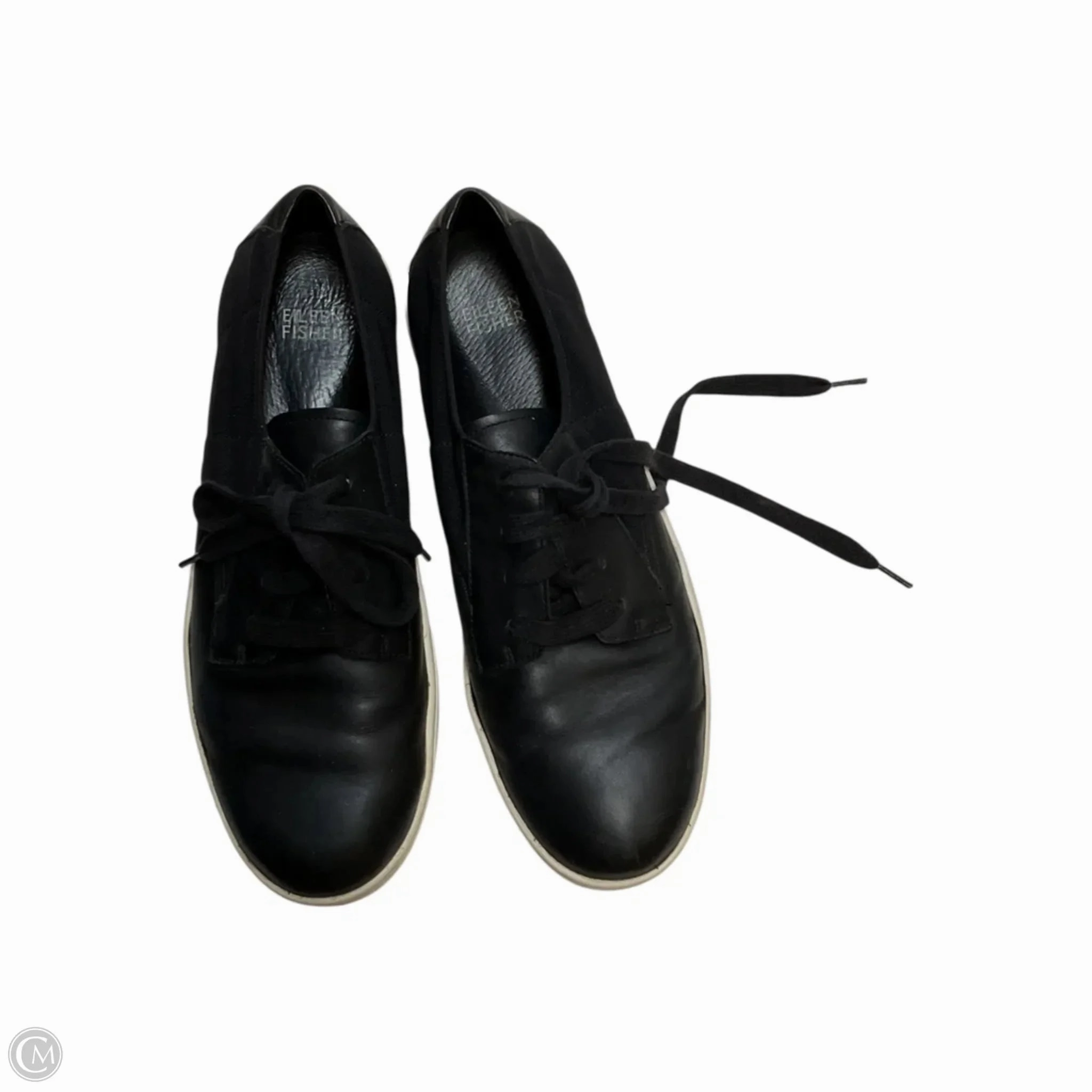 Air Circulation Shoes Sneakers By Eileen Fisher In Black, Size: 8