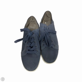 Walking Friendly Shoes Sneakers By Eileen Fisher In Blue, Size: 9