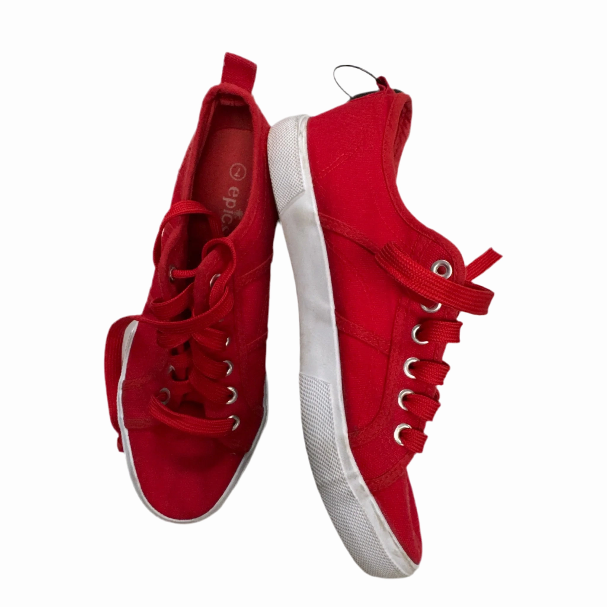 Shoes Sneakers By EPICSTEP In Red, Size: 7 waterproof membrane Dynamic Arch Brace