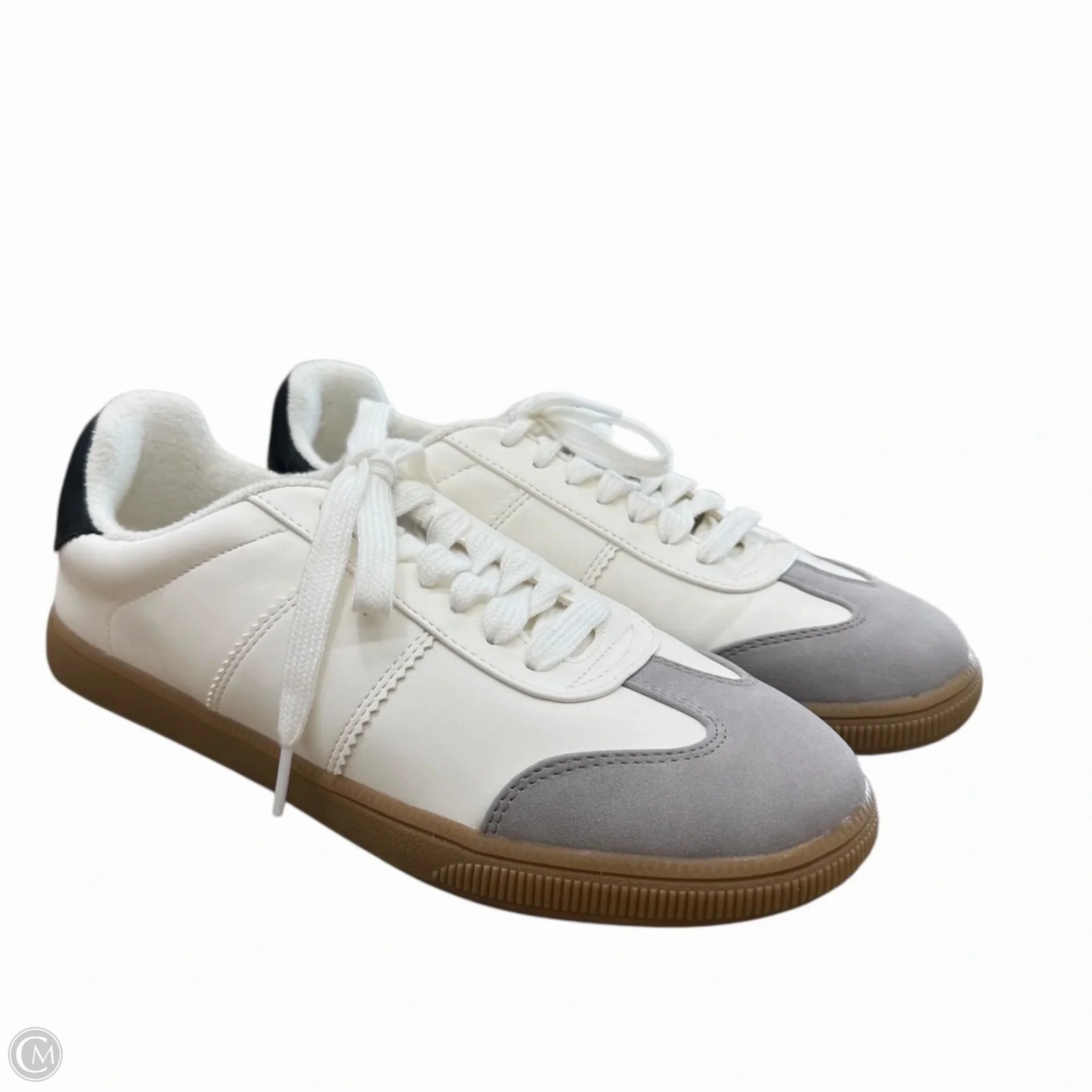 Dynamic Feel Shoes Sneakers By Falls Creek In Black & White, Size: 9