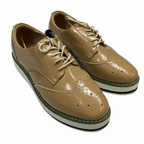 composite material Luxurious Comfort Shoes Sneakers By Fashion In Tan, Size:8.5