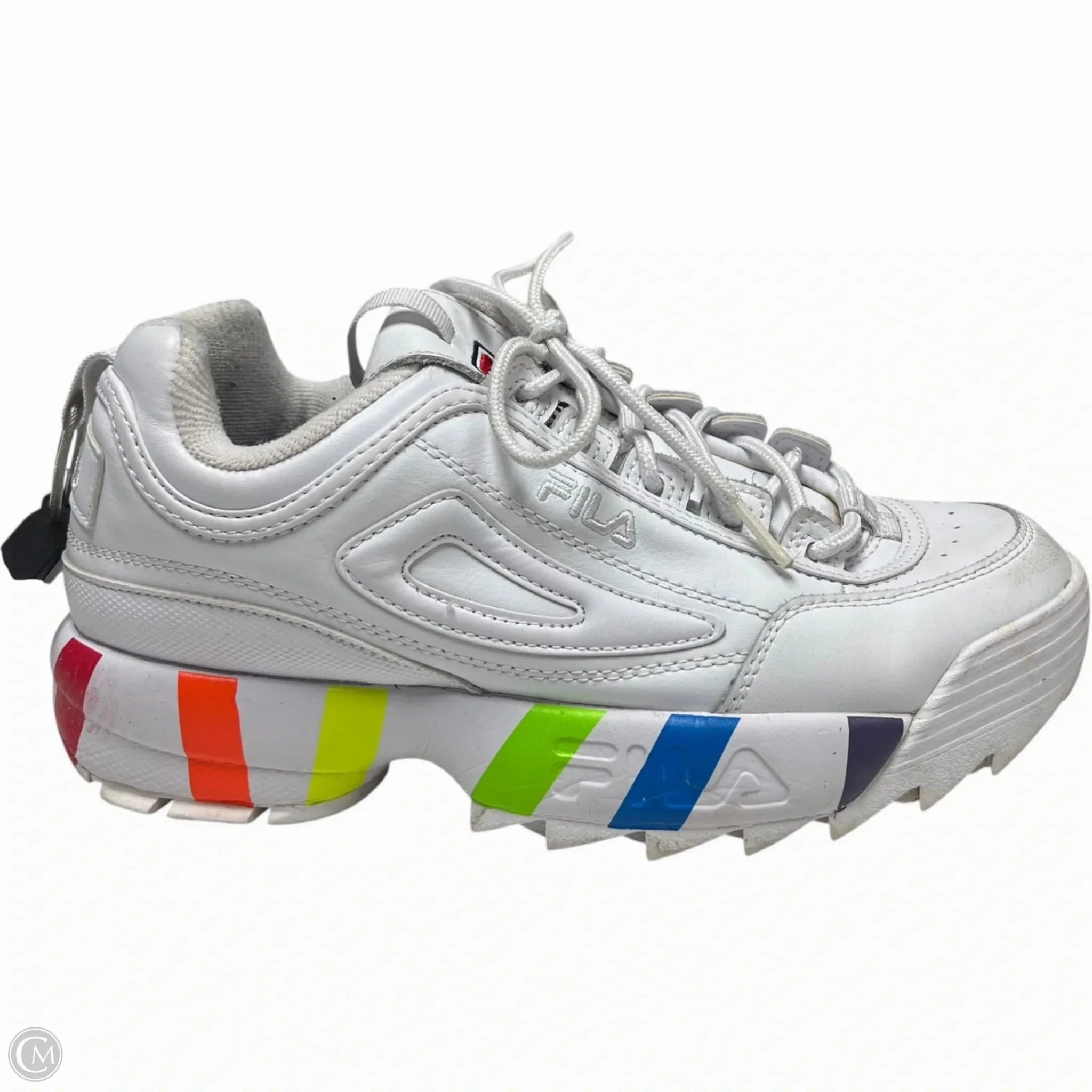 Active Choice Fast pace Shoes Sneakers By Fila In White, Size: 8