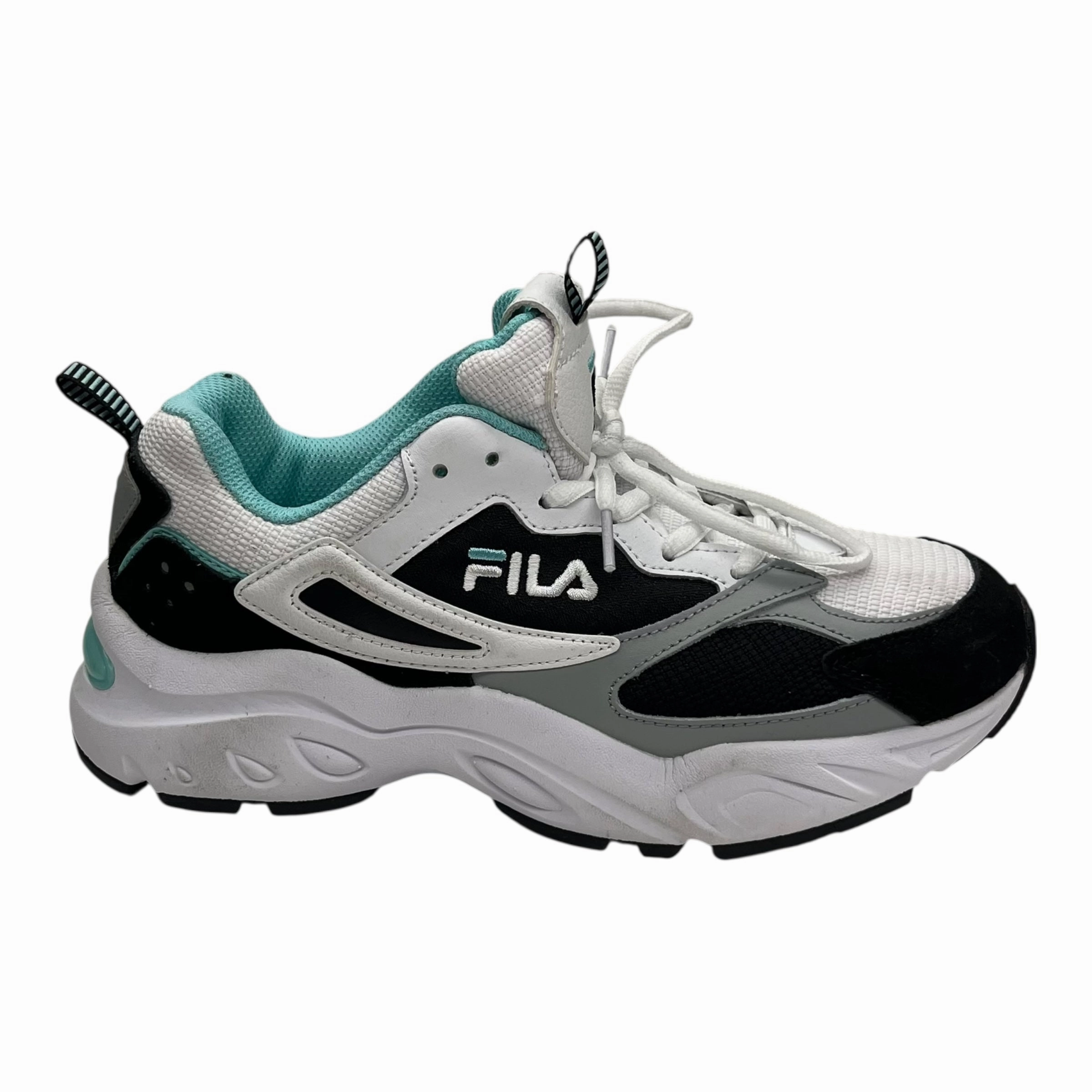 Odor Control Tech Shoes Sneakers By Fila In White, Size:8