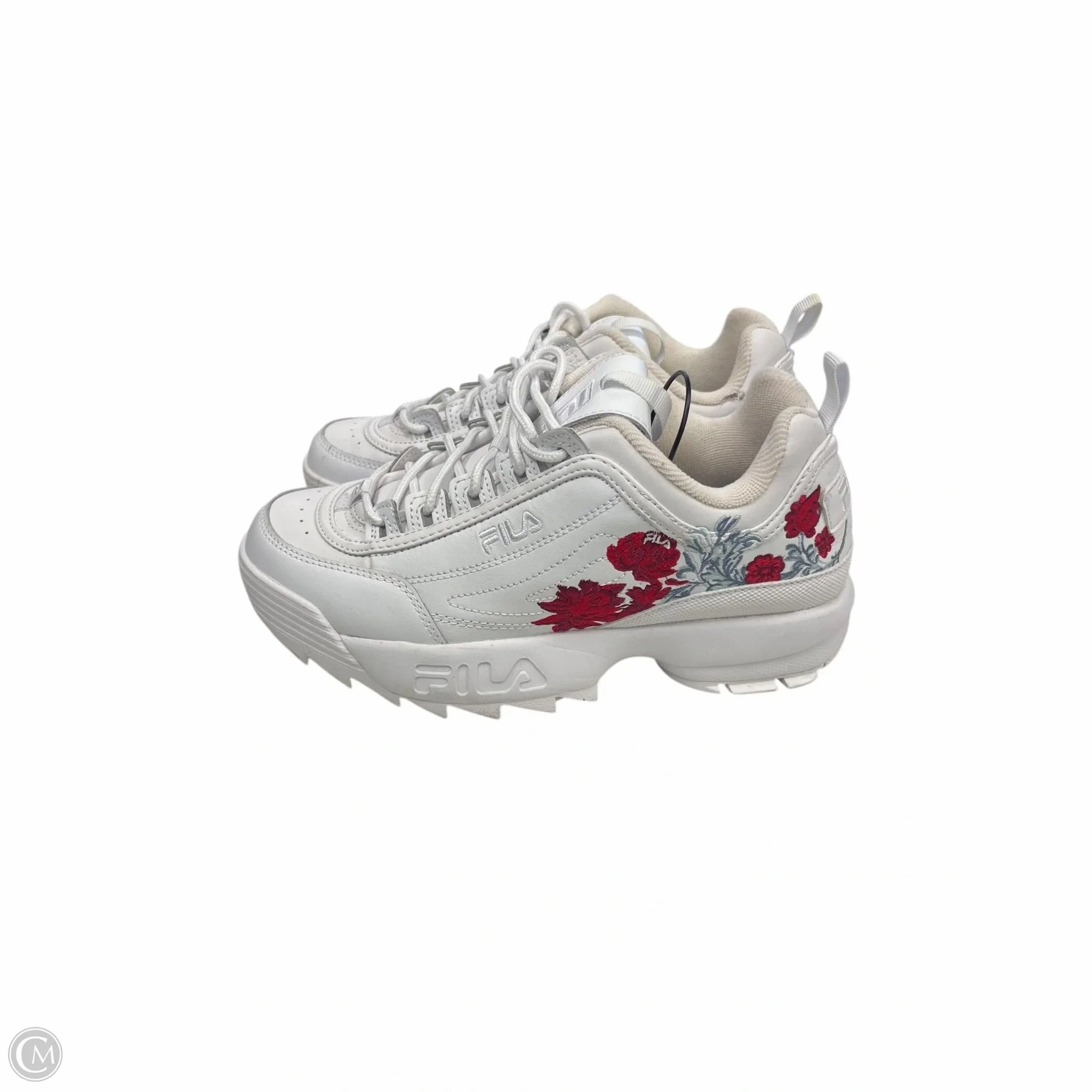 SoftSole Shoes Sneakers By Fila In White, Size: 8