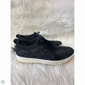 Soft Collar Padding Shoes Sneakers By Fitflop In Black & Grey, Size: 8.5