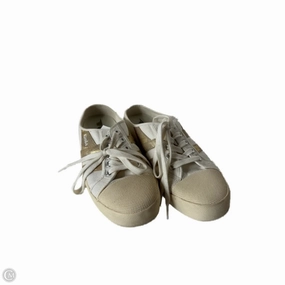 Shoes Sneakers By Gola In Cream, Size: 8 Breathable Knit Upper