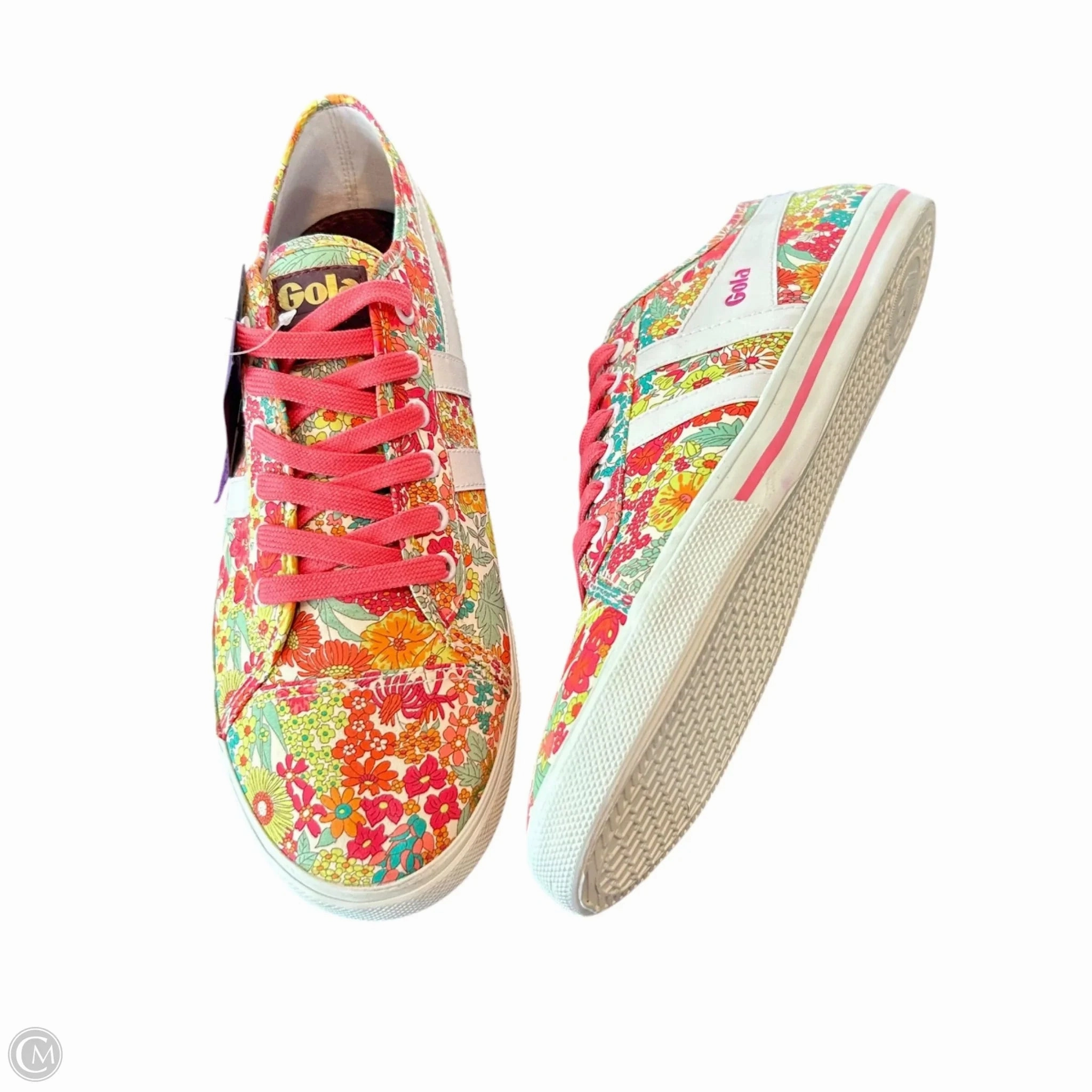 Shoes Sneakers By Gola In Floral Print, Size: 10 Resilient Design Urban breathability