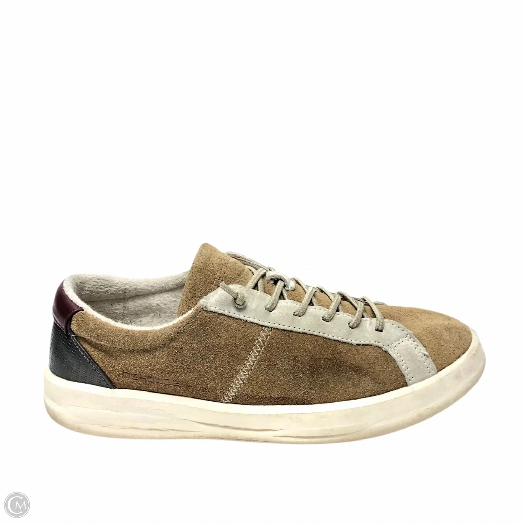 Shoes Sneakers By Hey Dude In Brown, Size: 10 Fashion-forward flair