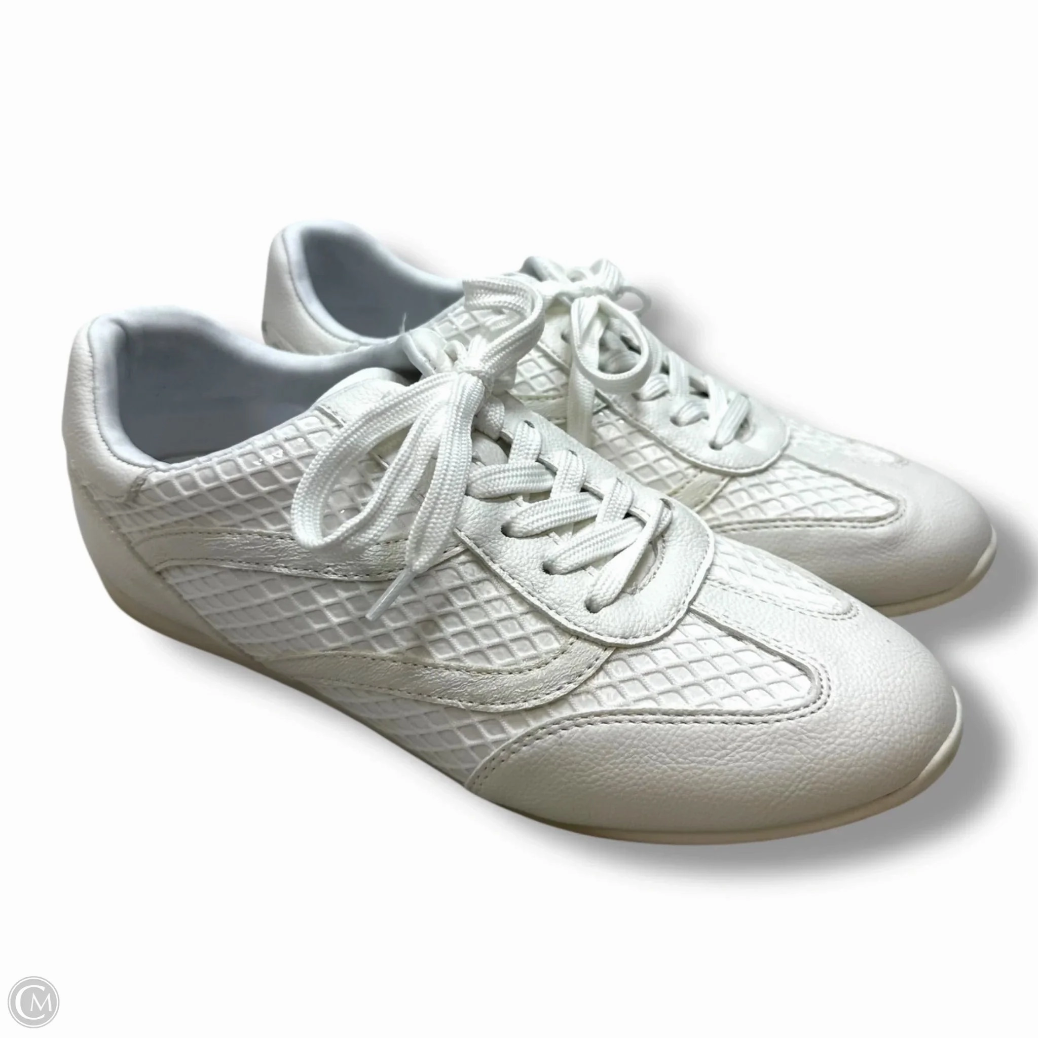 Shoes Sneakers By Inc In White, Size: 8 Bend Easy Athletic materials