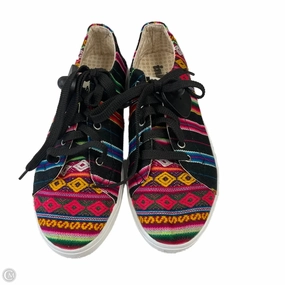 urban vibe Shoes Sneakers By inkkasIn Red, Size: 10