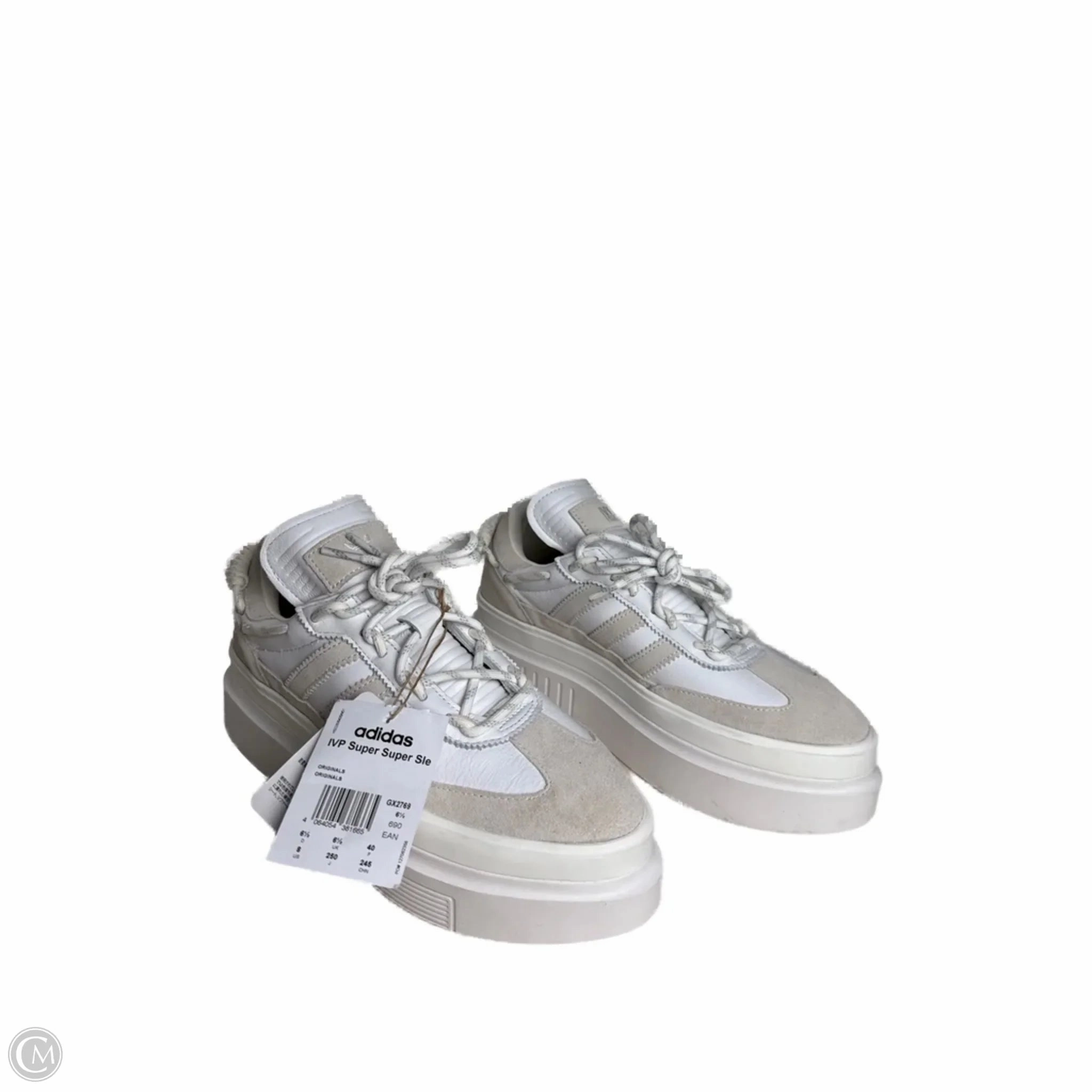 Outdoor Leisure Shoes Sneakers By Ivy Park In White, Size: 8