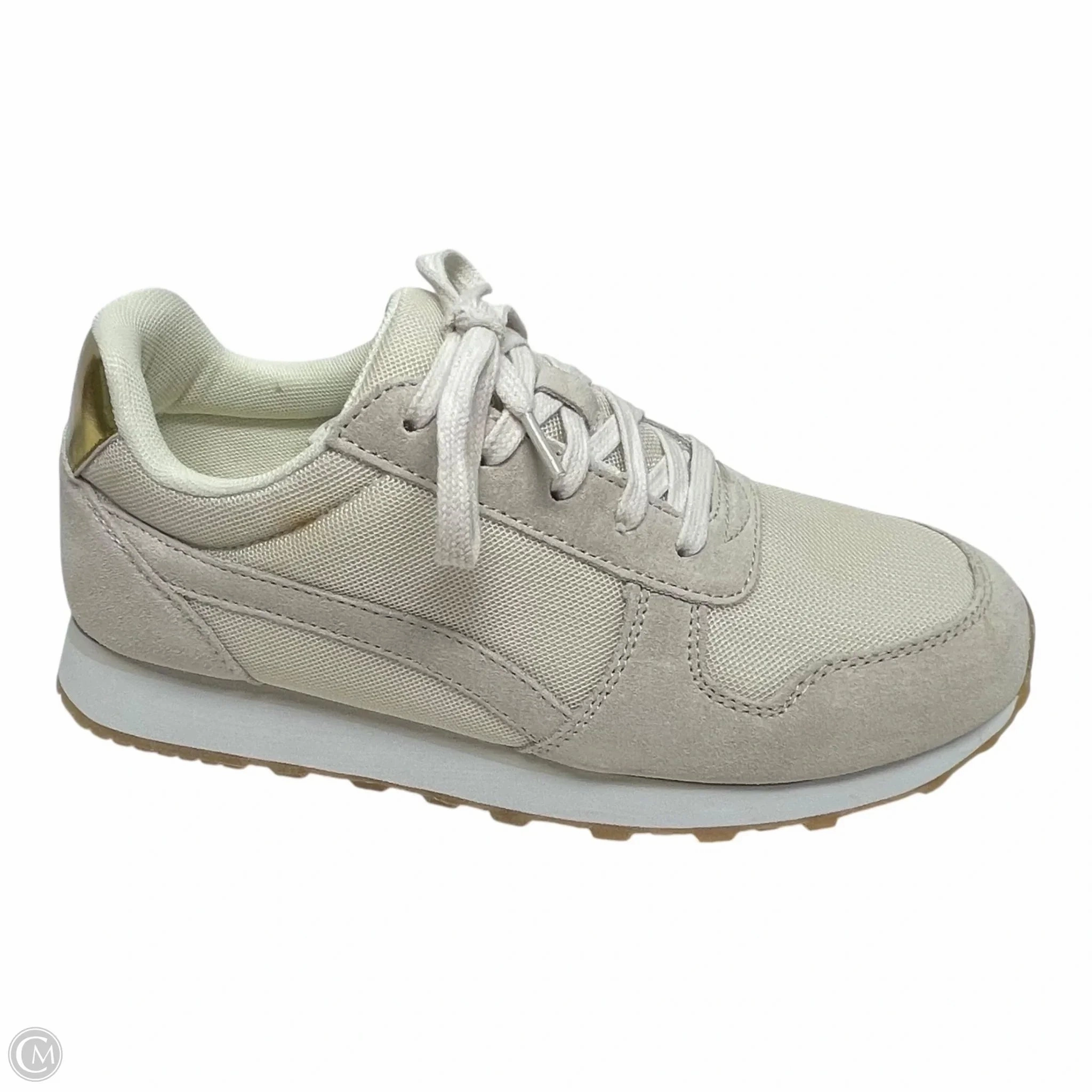 Upgraded cushioning Shoes Sneakers By J. Crew In Cream, Size: 8