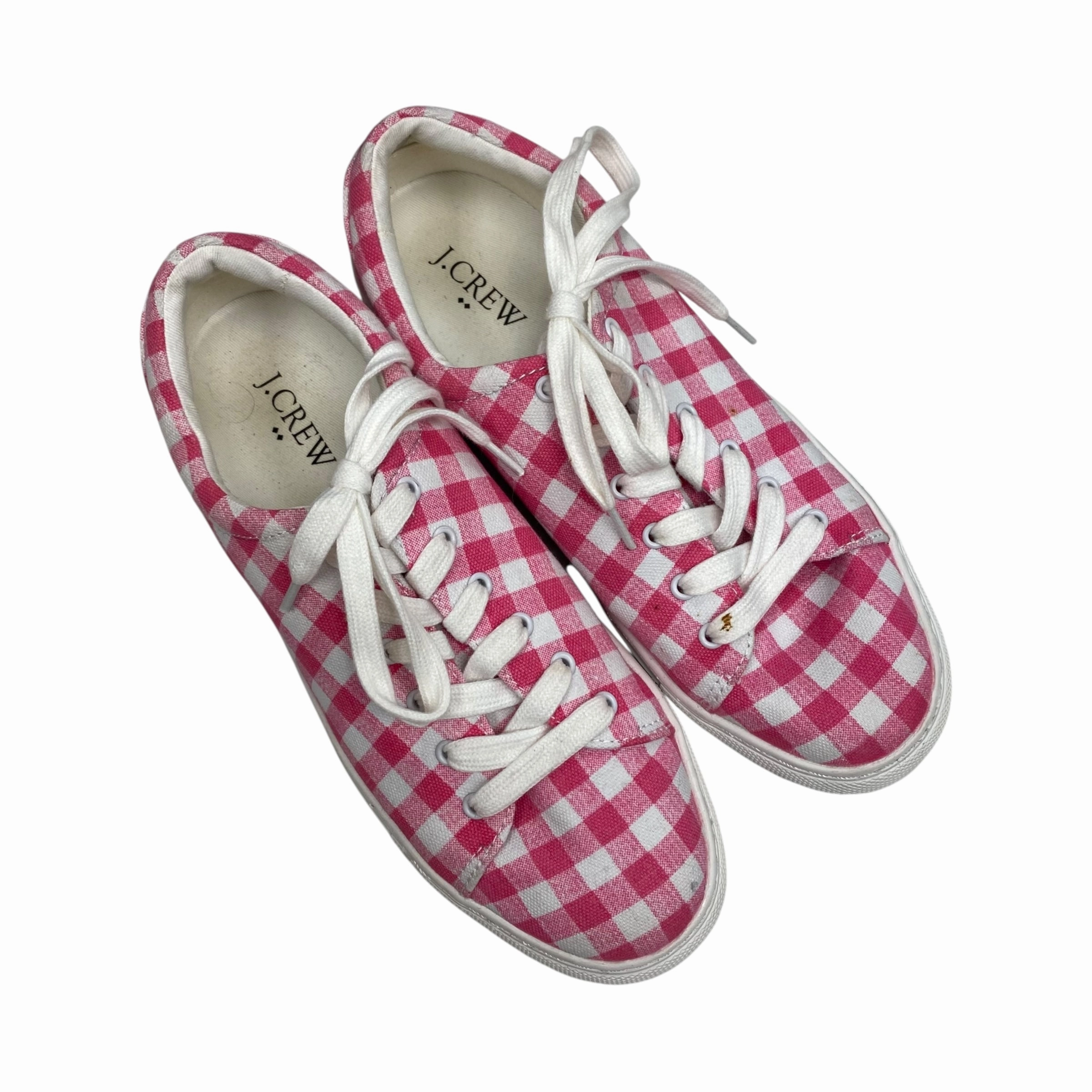 Shoes Sneakers By J. Crew In Pink, Size:7 Bounce Tech Zero Drop Profile