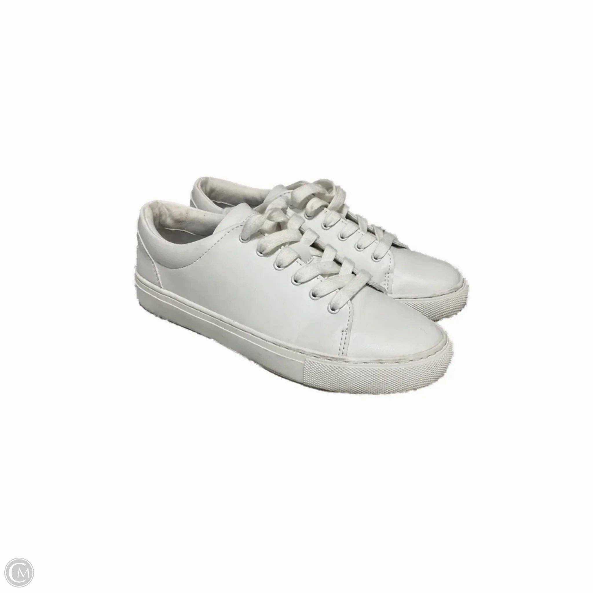 Shoes Sneakers By J. Crew In White, Size: 6.5 Breathable