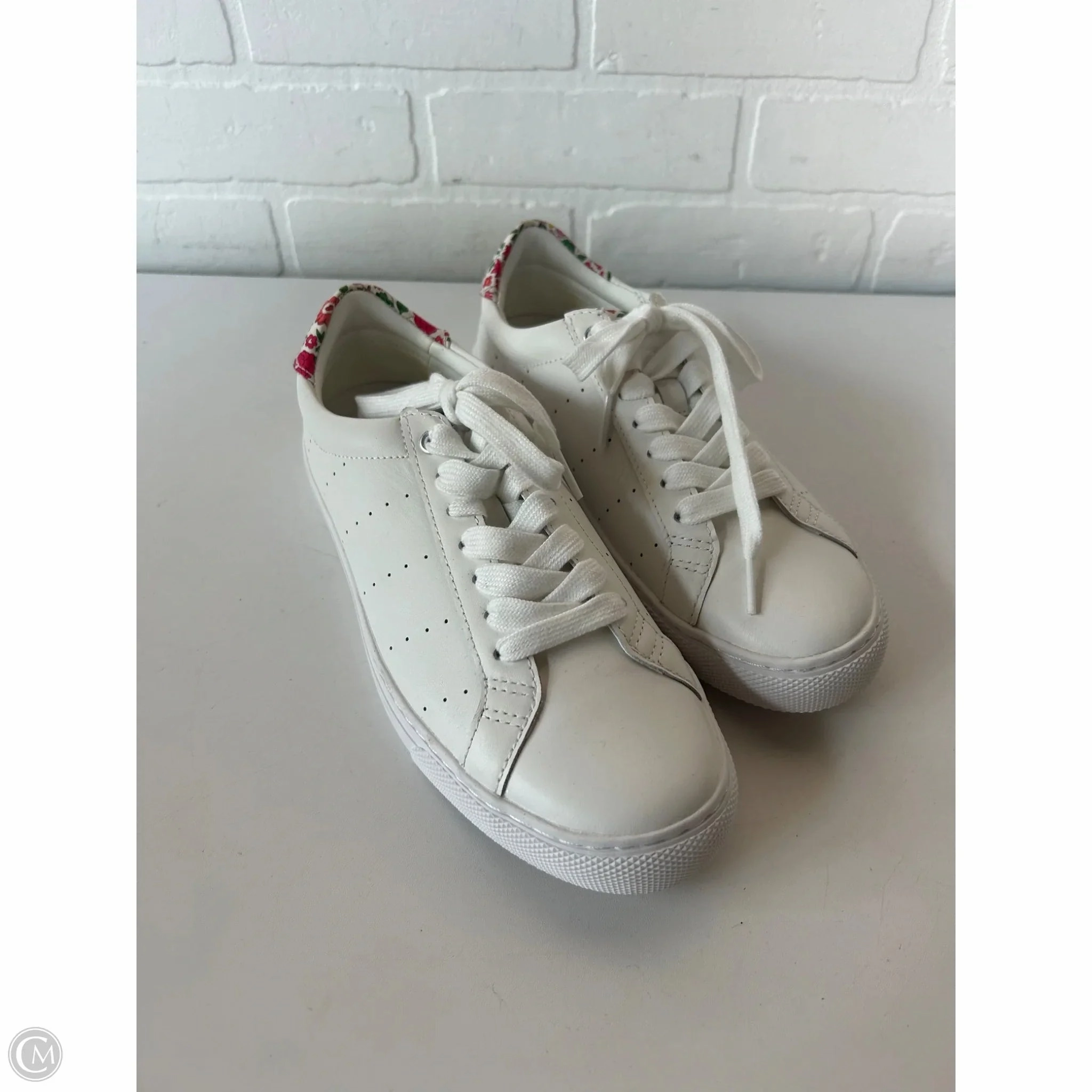 Hyperlock Heel Counter Shoes Sneakers By J. Crew In White, Size: 8