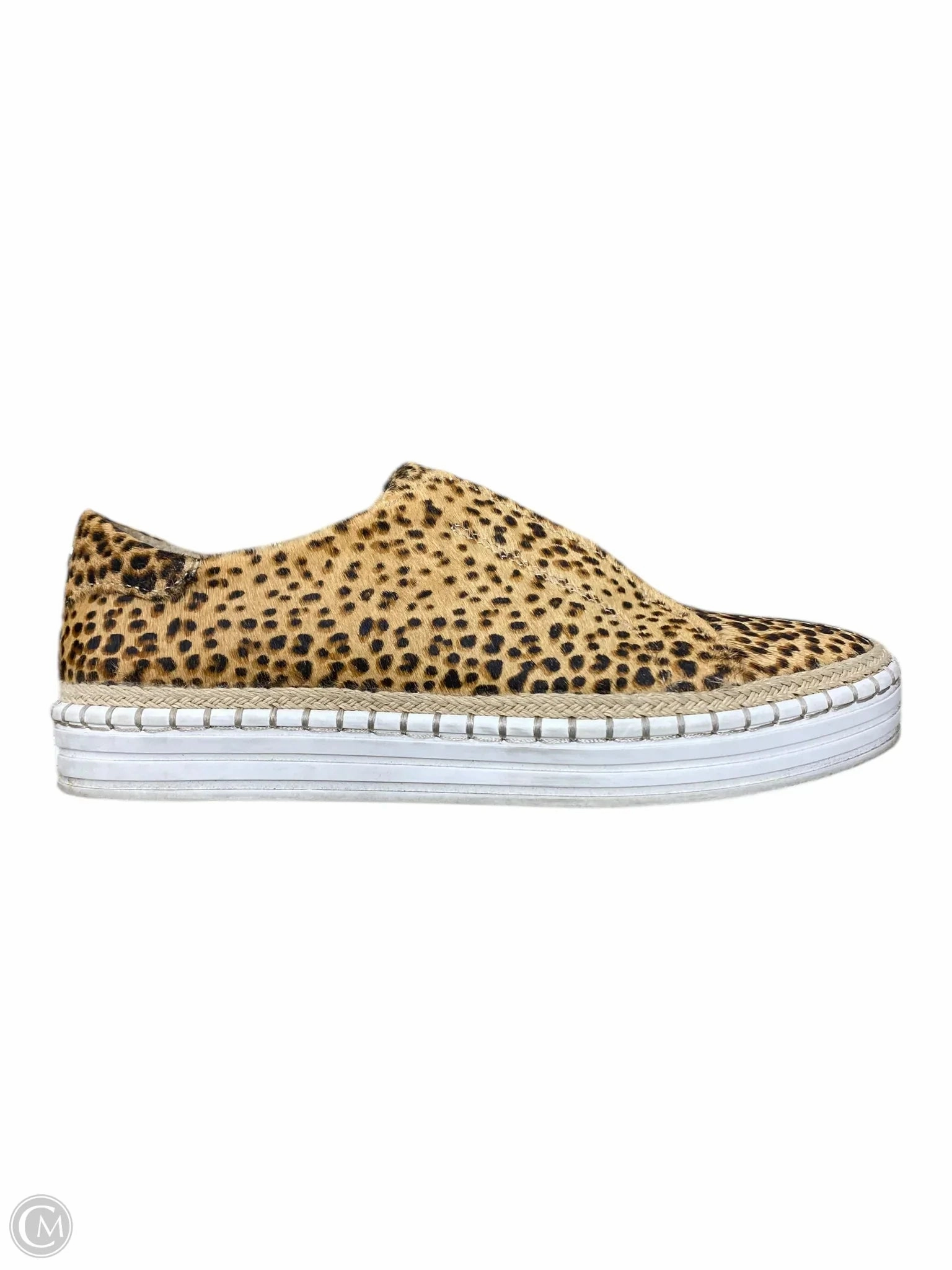 Shoes Sneakers By J Slides In Animal Print, Size: 7 Loose Fit