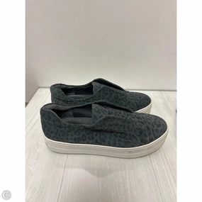 Shoes Sneakers By J Slides In Animal Print, Size: 8 Stretch Comfort Cloud Comfort