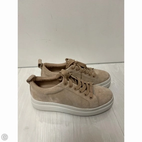 Shoes Sneakers By J Slides In Brown, Size: 6.5 Orthotic Compatible Footbed Durable Outsole Rubber