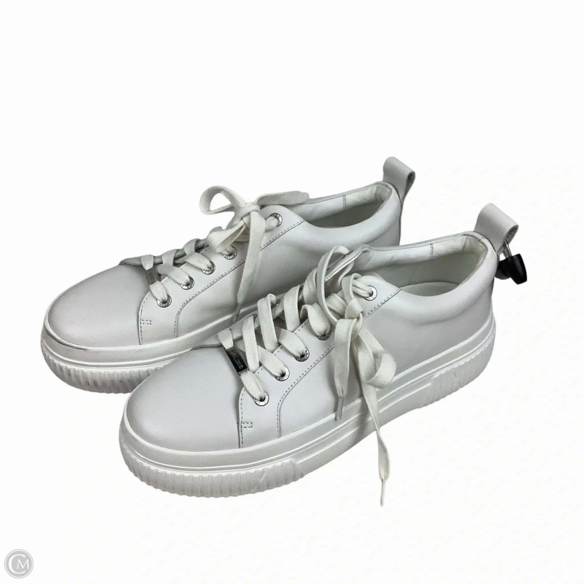 Shoes Sneakers By J Slides In Cream, Size: 10 Daily Utility