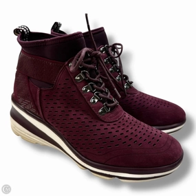 Shoes Sneakers By Jambu In Maroon, Size: 9 Durable durability