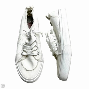 Shoes Sneakers By Jelly Pop In White, Size: 8 Ultra Cloud Foam