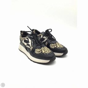 Smooth Internal Seams Shoes Sneakers By Jennifer Lopez In Animal Print, Size: 8