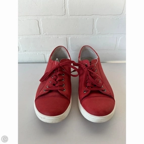 Shock-absorbent cushioning Shoes Sneakers By Josef Seibel In Red, Size: 8.5