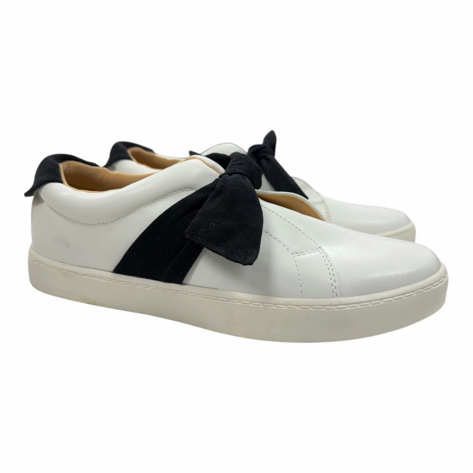 Shoes Sneakers By Journee In White, Size:9.5 Smooth Lines