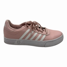 Shoes Sneakers By K Swiss In Pink, Size:10 Agility Training Tear Resistant Mesh